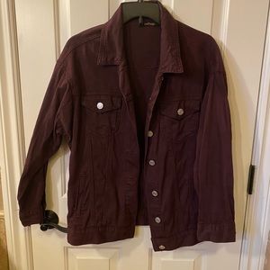 Maroon Jacket